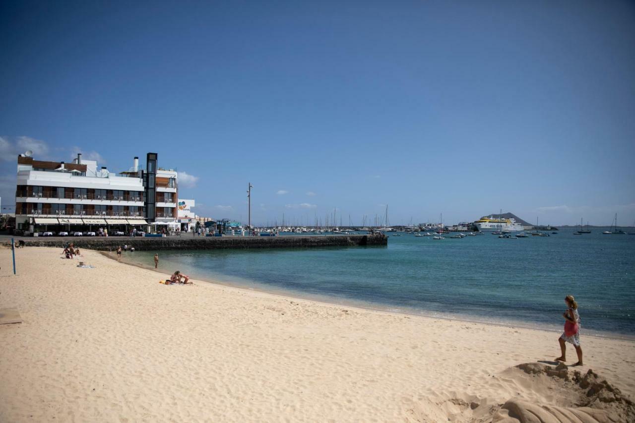 El Olivar Corralejo Beach Bagian luar foto