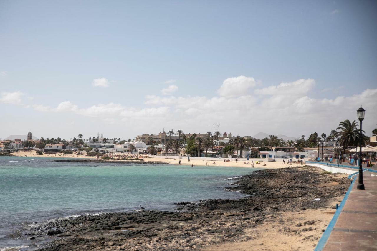 El Olivar Corralejo Beach Bagian luar foto