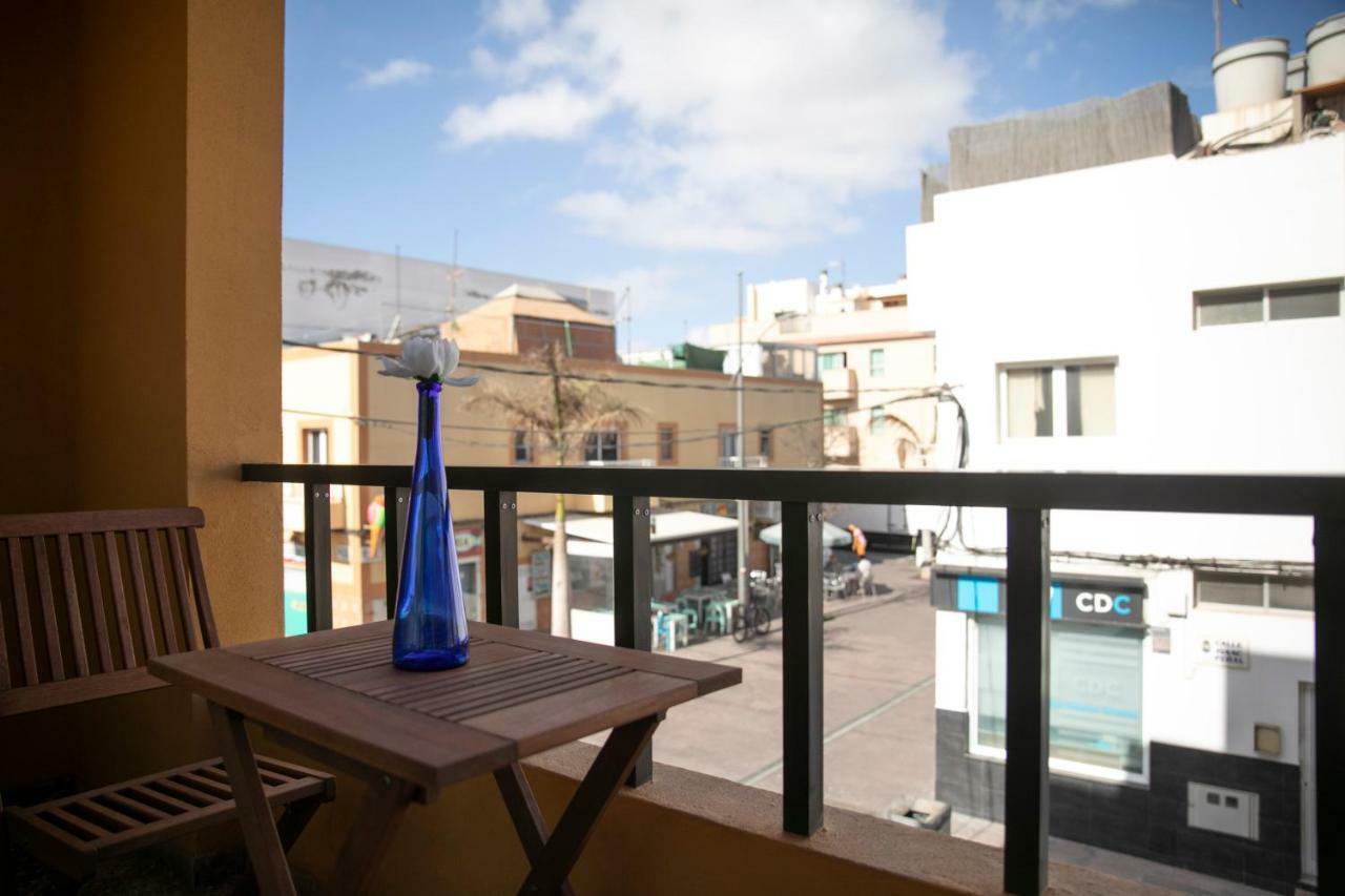 El Olivar Corralejo Beach Bagian luar foto